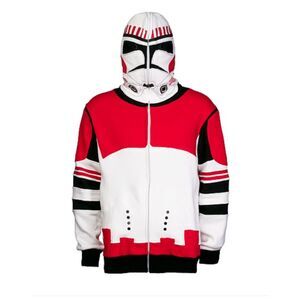 Marc Ecko Star Wars Clone Trooper Shock Trooper Hoodie Men's Large